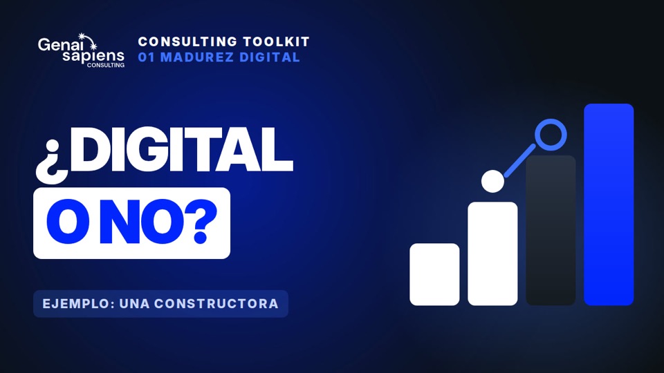Portada de la clase 1: Madurez digital de una empresa: cómo medirla sin vender humo