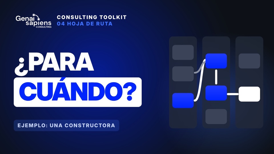 Portada de la clase 4: Hoja de ruta de transformación digital, sin fechas inventadas